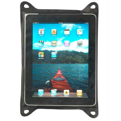 Sea to Summit TPU guide waterproof case small tablet zwart 976182  00976182